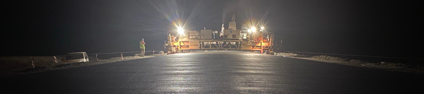 MTC Concrete та ЄДБК: інновації в бетонних дорогах на Н 14 (с. Возсіятське, 2021)