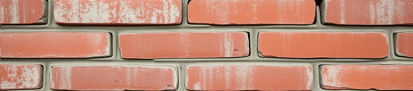 Висоли на цегляній кладці - наслідки доавання мила в мурувальний розчин.