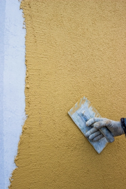 Antifreeze additives for plasters 